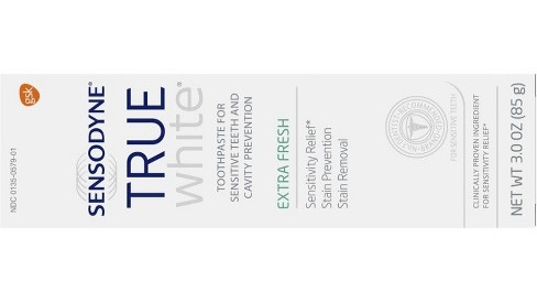 Sensodyne True White Toothpaste Sensodyne True White Toothpaste
